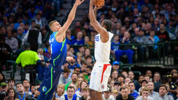 Porzingis v Clippers